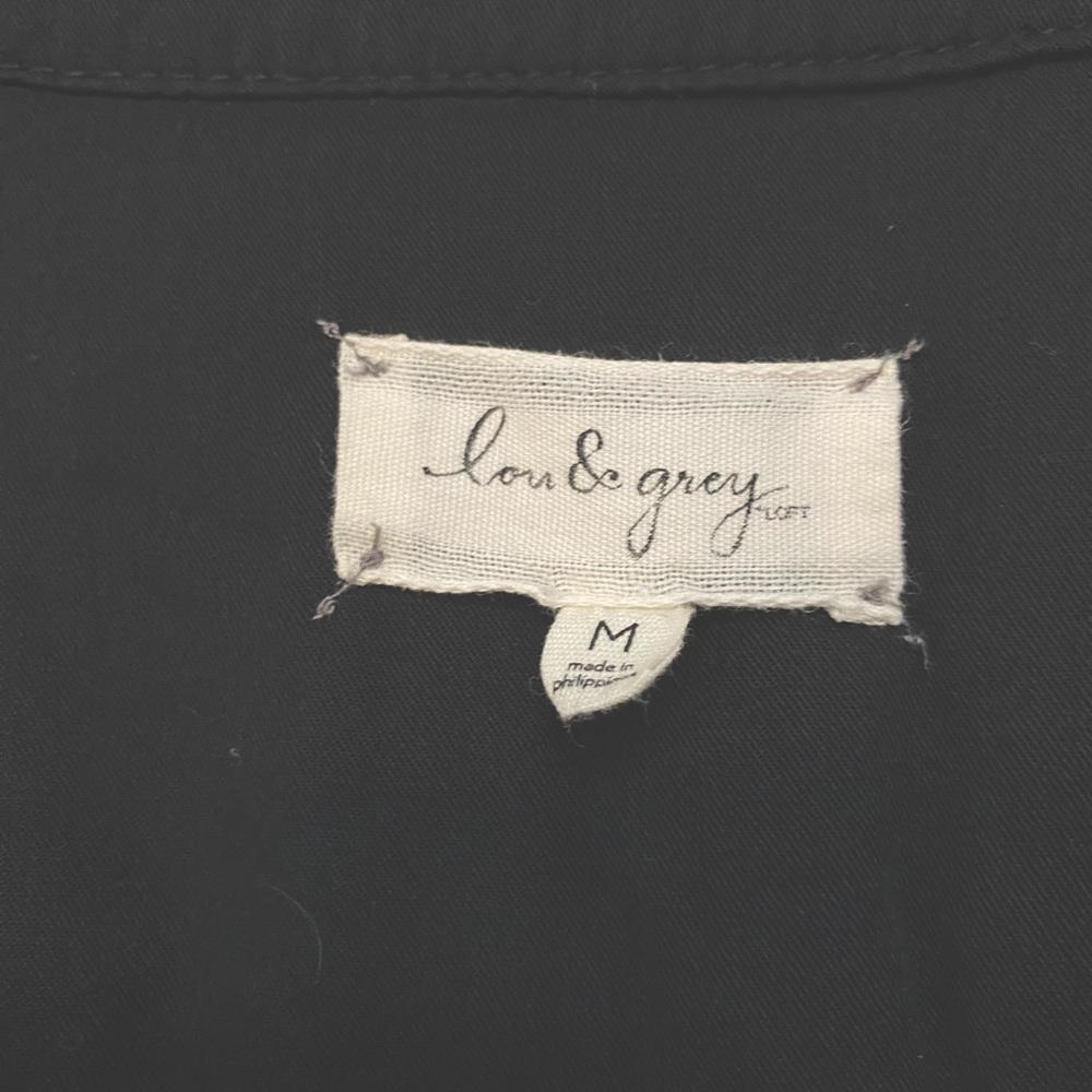 Lou and grey black one piece jumper by LOFT